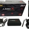 Inhoud doos Arrox ZX one plus IPTV set-top-box
