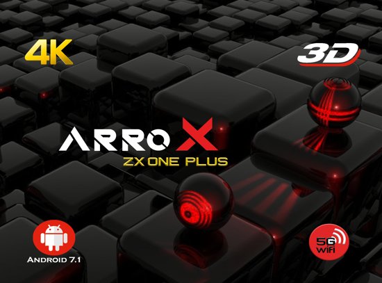 Arrox ZX One Plus specificaties