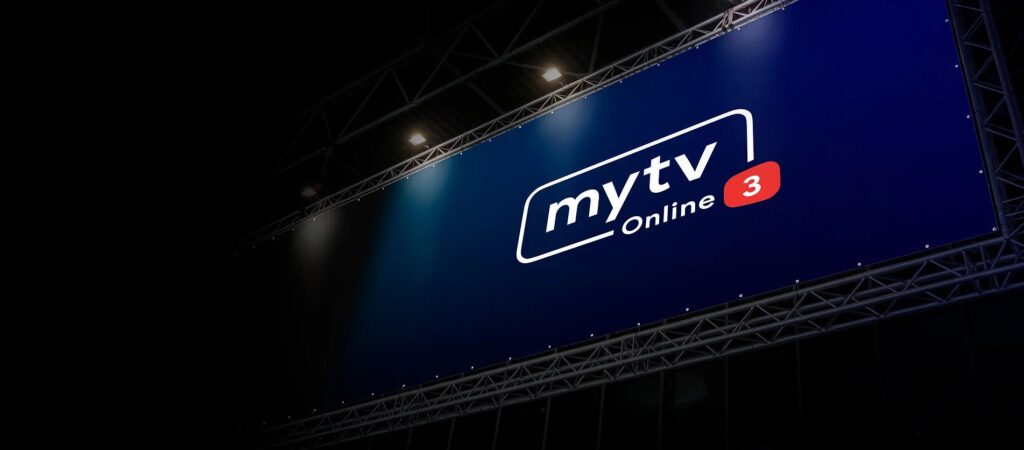 MYTVOnline3 applicatie