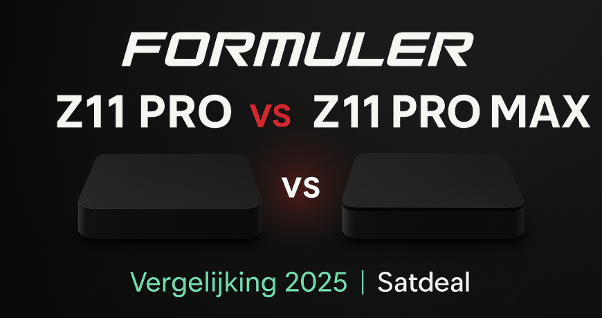 Formuler Z11 Pro vs Z11 Pro Max