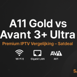 Amiko Gold A11 Gold VS Xsarius Avant 3+ Ultra