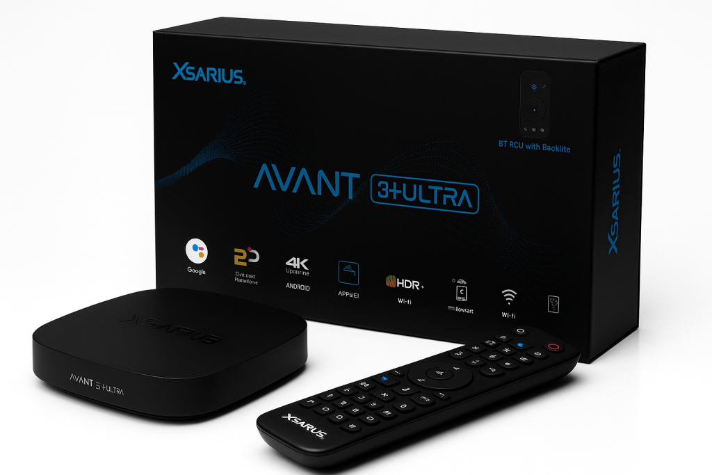 Xsarius avant 3+ ultra