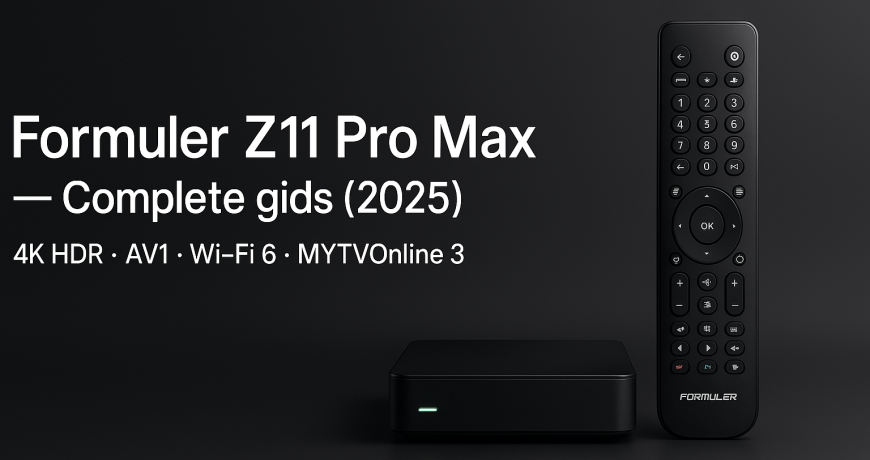 Formuler Z11 Pro Max