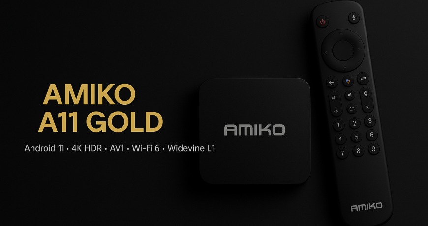 Amiko A11 Gold