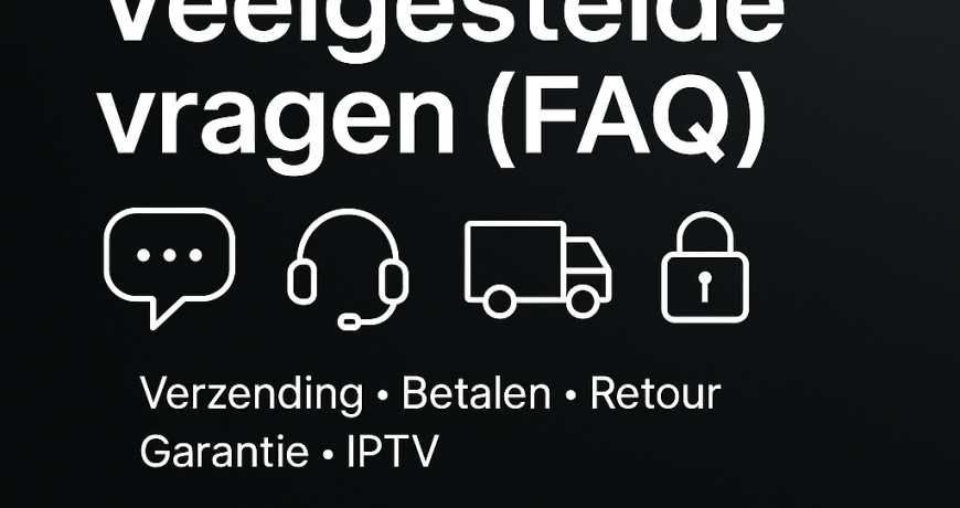 Veelgestelde vragen