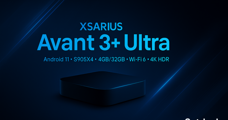 Xsarius Avant 3+ Ultra – complete gids & specs (2025)