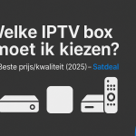 Beste iptv box prijs kwaliteit