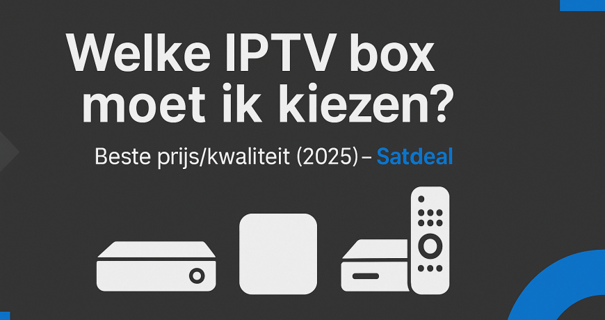 Beste iptv box prijs kwaliteit