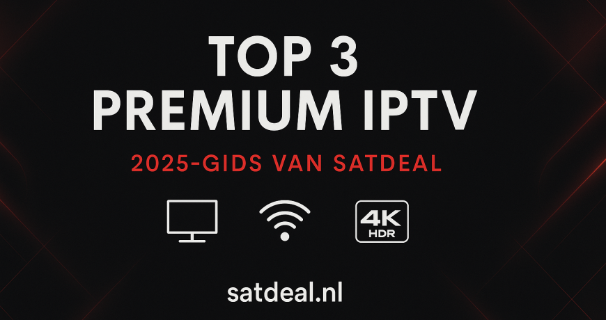 Top 3 premium IPTV boxen
