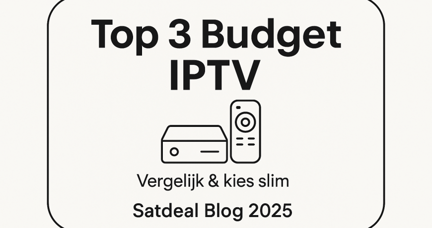 Budget IPTV boxen