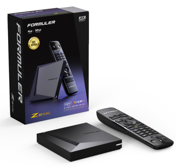 Formuler Z11 Pro Max