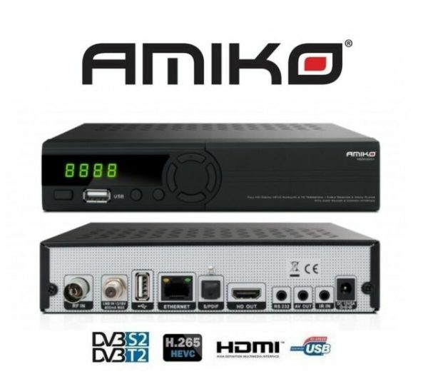 Amiko HD 8265+