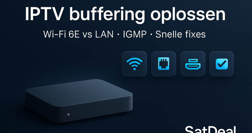 IPTV buffering oplossen