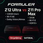 Formuler Z12 Pro Max vs Z11 Pro Max