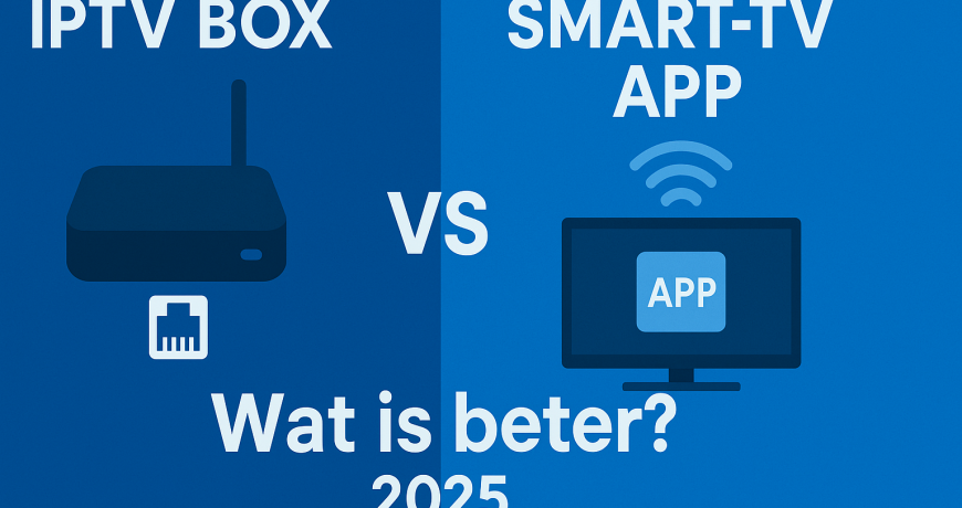 iptv box of smart tv app