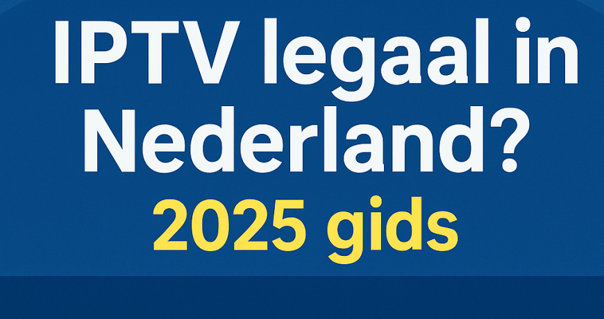 iptv legaal nederland