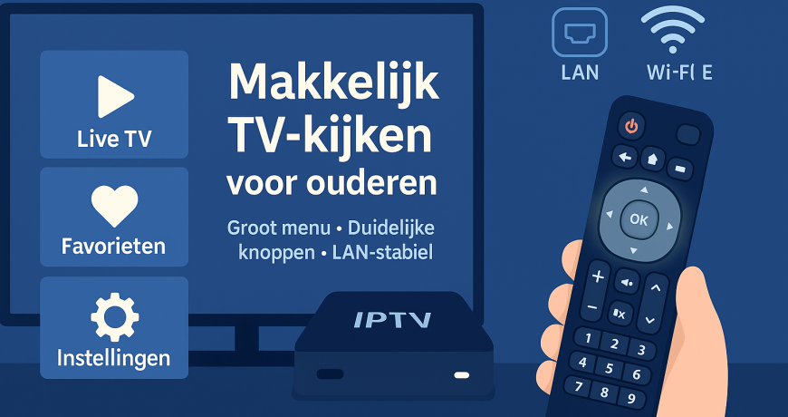 beste iptv box ouderen