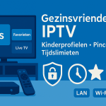 iptv box gezinnen
