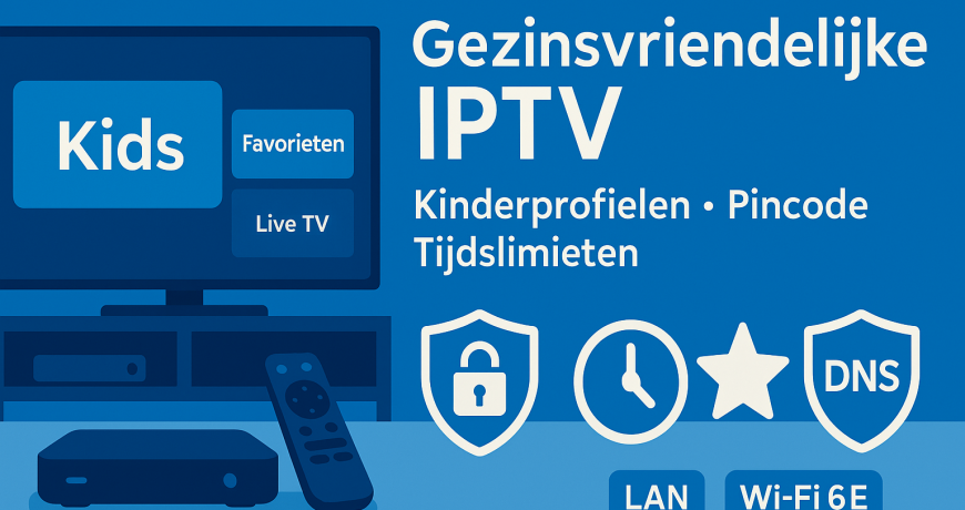 iptv box gezinnen