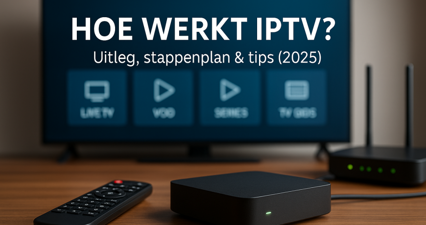 hoe werkt iptv