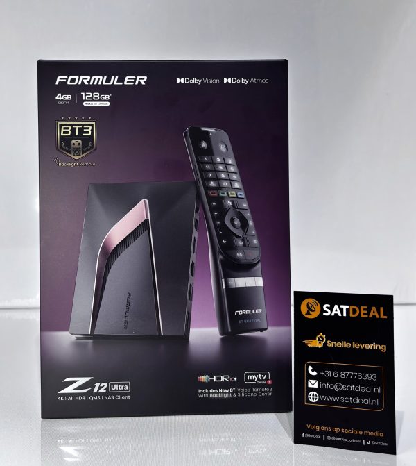 Formuler Z12 Ultra