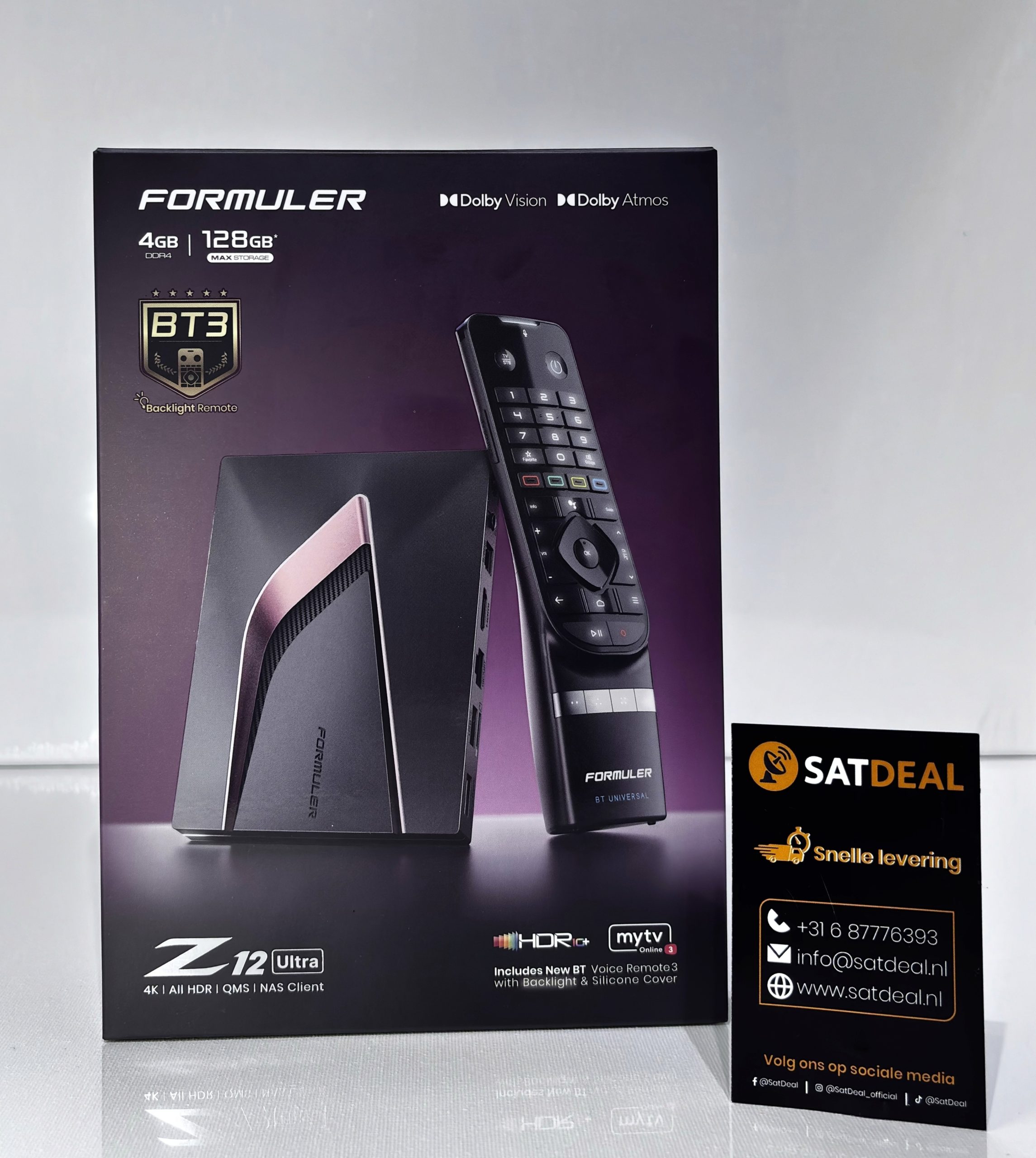 Formuler Z12 Ultra